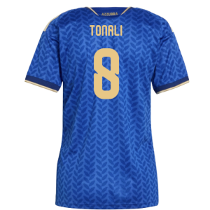 2026-2027 Italy Home Shirt (Womens) (Tonali 8)