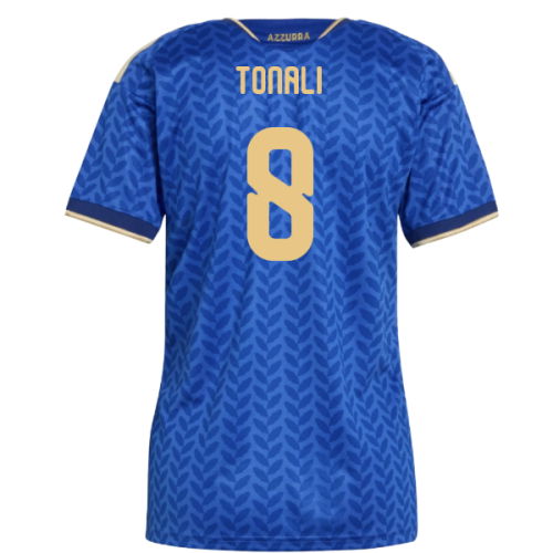 2026-2027 Italy Home Shirt (Womens) (Tonali 8)