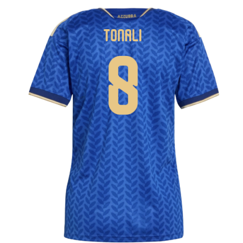 2026-2027 Italy Home Shirt (Womens) (Tonali 8)