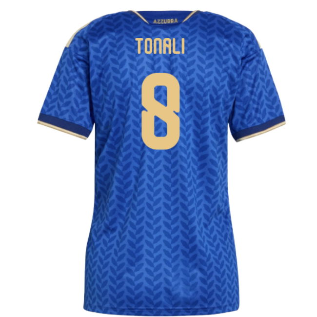 2026-2027 Italy Home Shirt (Womens) (Tonali 8)