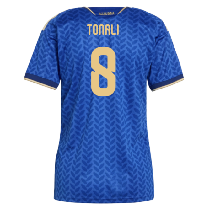 2026-2027 Italy Home Shirt (Womens) (Tonali 8)