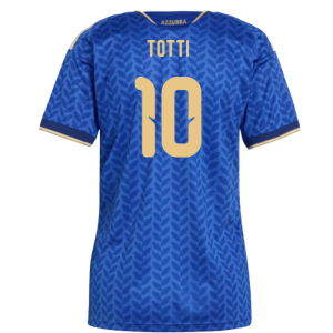 2026-2027 Italy Home Shirt (Womens) (Totti 10)