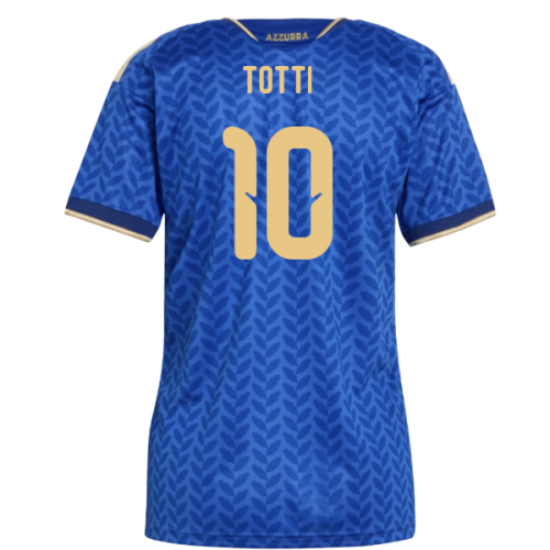 2026-2027 Italy Home Shirt (Womens) (Totti 10)