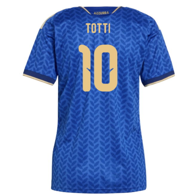 2026-2027 Italy Home Shirt (Womens) (Totti 10)