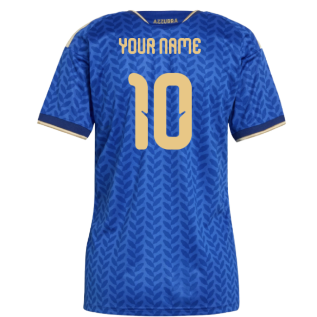 2026-2027 Italy Home Shirt (Womens) (Your Name)