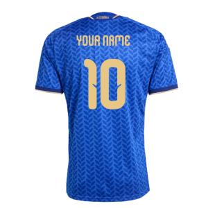 2026-2027 Italy Home Shirt (Your Name)