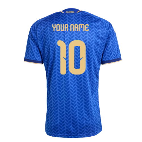 2026-2027 Italy Home Shirt (Your Name)