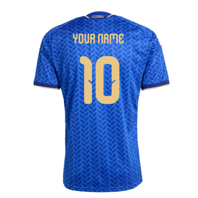 2026-2027 Italy Home Shirt (Your Name)