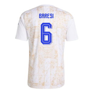 2026-2027 Italy Pre-Match Shirt (White) - Kids (Baresi 6)