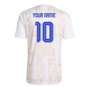 2026-2027 Italy Pre-Match Shirt (White) - Kids (Your Name)