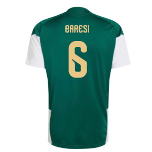 2026-2027 Italy Training Jersey (Green) (Baresi 6)