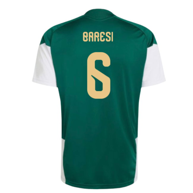 2026-2027 Italy Training Jersey (Green) (Baresi 6)
