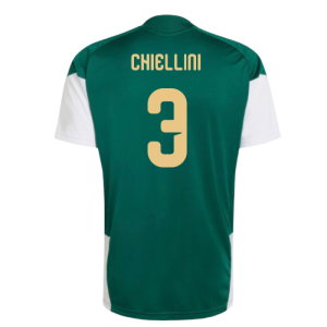 2026-2027 Italy Training Jersey (Green) (Chiellini 3)