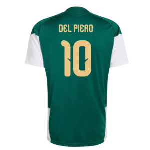 2026-2027 Italy Training Jersey (Green) (Del Piero 10)