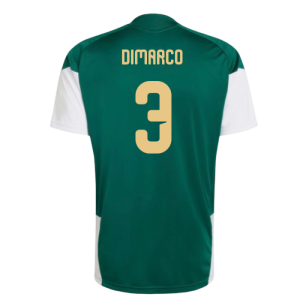 2026-2027 Italy Training Jersey (Green) (Dimarco 3)