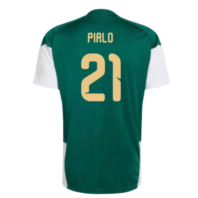 2026-2027 Italy Training Jersey (Green) (Pirlo 21)