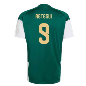 2026-2027 Italy Training Jersey (Green) (Retegui 9)