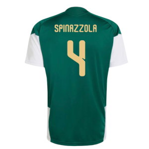 2026-2027 Italy Training Jersey (Green) (Spinazzola 4)