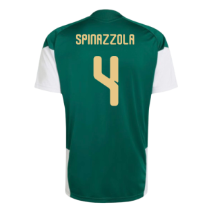 2026-2027 Italy Training Jersey (Green) (Spinazzola 4)