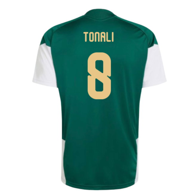 2026-2027 Italy Training Jersey (Green) (Tonali 8)