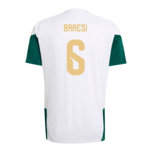 2026-2027 Italy Training Jersey (White) (Baresi 6)