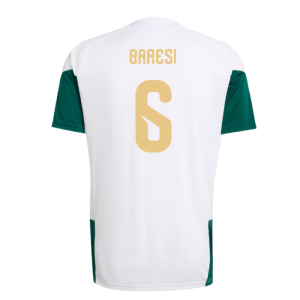 2026-2027 Italy Training Jersey (White) (Baresi 6)