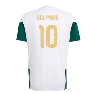 2026-2027 Italy Training Jersey (White) (Del Piero 10)
