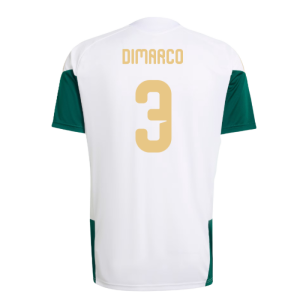 2026-2027 Italy Training Jersey (White) (Dimarco 3)