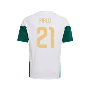 2026-2027 Italy Training Jersey (White) - Kids (Pirlo 21)
