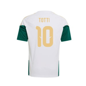 2026-2027 Italy Training Jersey (White) - Kids (Totti 10)