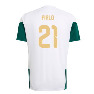 2026-2027 Italy Training Jersey (White) (Pirlo 21)