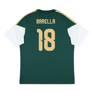 2026-2027 Italy Training Tee (Green) (Barella 18)