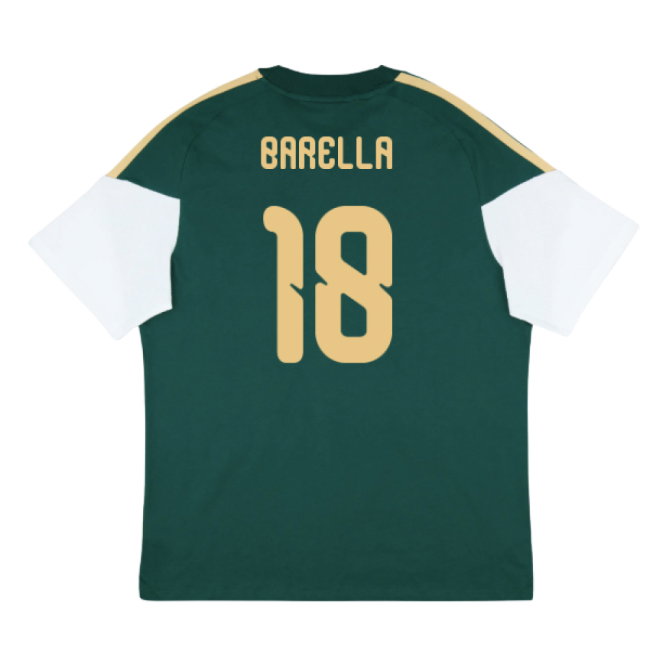 2026-2027 Italy Training Tee (Green) (Barella 18)