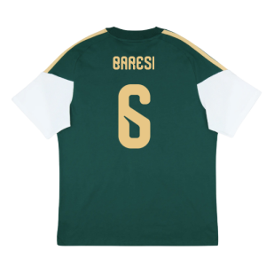 2026-2027 Italy Training Tee (Green) (Baresi 6)