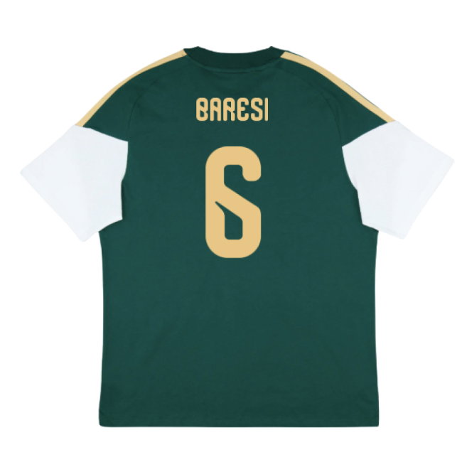 2026-2027 Italy Training Tee (Green) (Baresi 6)