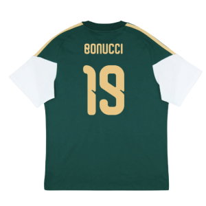 2026-2027 Italy Training Tee (Green) (Bonucci 19)