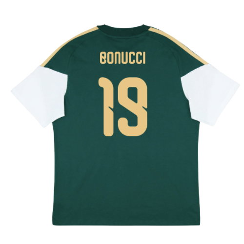2026-2027 Italy Training Tee (Green) (Bonucci 19)