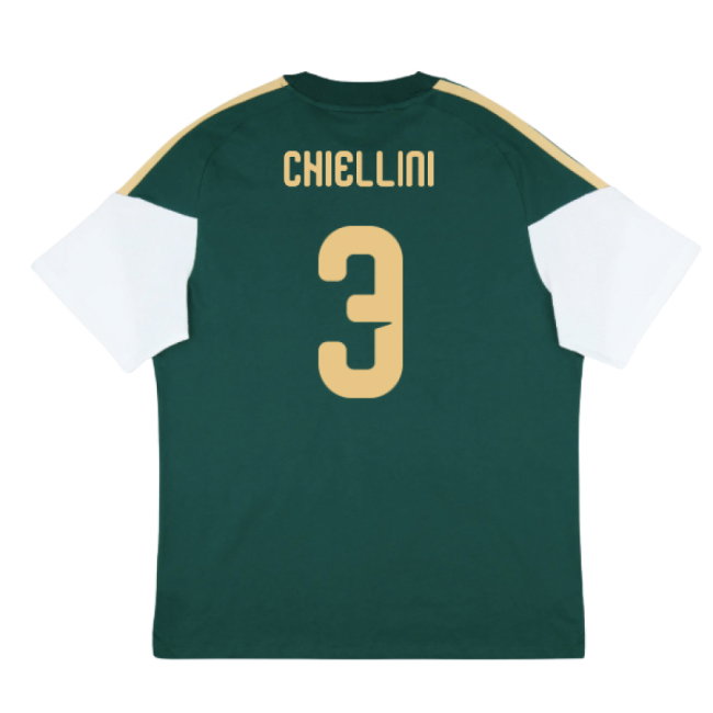 2026-2027 Italy Training Tee (Green) (Chiellini 3)