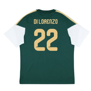 2026-2027 Italy Training Tee (Green) (Di Lorenzo 22)