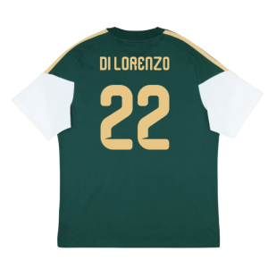 2026-2027 Italy Training Tee (Green) (Di Lorenzo 22)