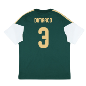 2026-2027 Italy Training Tee (Green) (Dimarco 3)