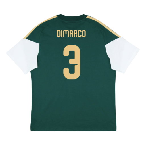 2026-2027 Italy Training Tee (Green) (Dimarco 3)