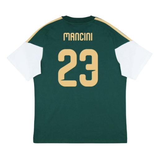 2026-2027 Italy Training Tee (Green) (Mancini 23)