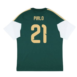 2026-2027 Italy Training Tee (Green) (Pirlo 21)