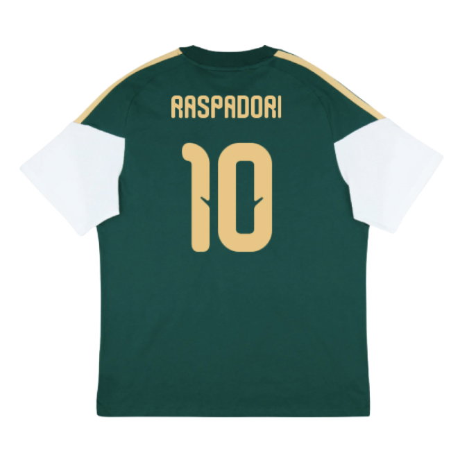 2026-2027 Italy Training Tee (Green) (Raspadori 10)