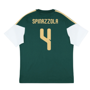 2026-2027 Italy Training Tee (Green) (Spinazzola 4)