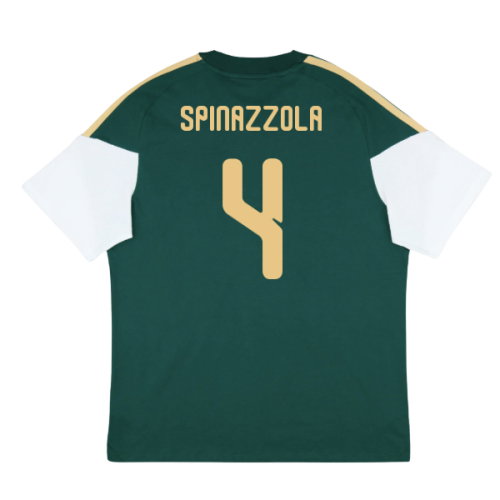 2026-2027 Italy Training Tee (Green) (Spinazzola 4)