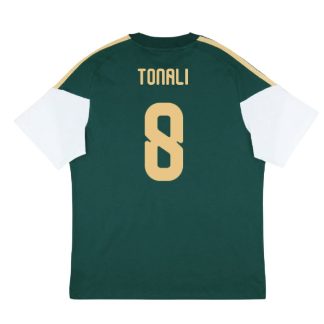 2026-2027 Italy Training Tee (Green) (Tonali 8)