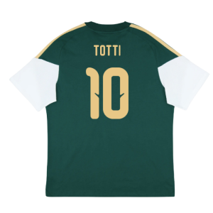 2026-2027 Italy Training Tee (Green) (Totti 10)