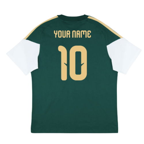 2026-2027 Italy Training Tee (Green) (Your Name)